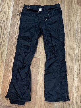 Jet Set Tiby Star Snowpants, Women's Size 3, Good Condition, Black